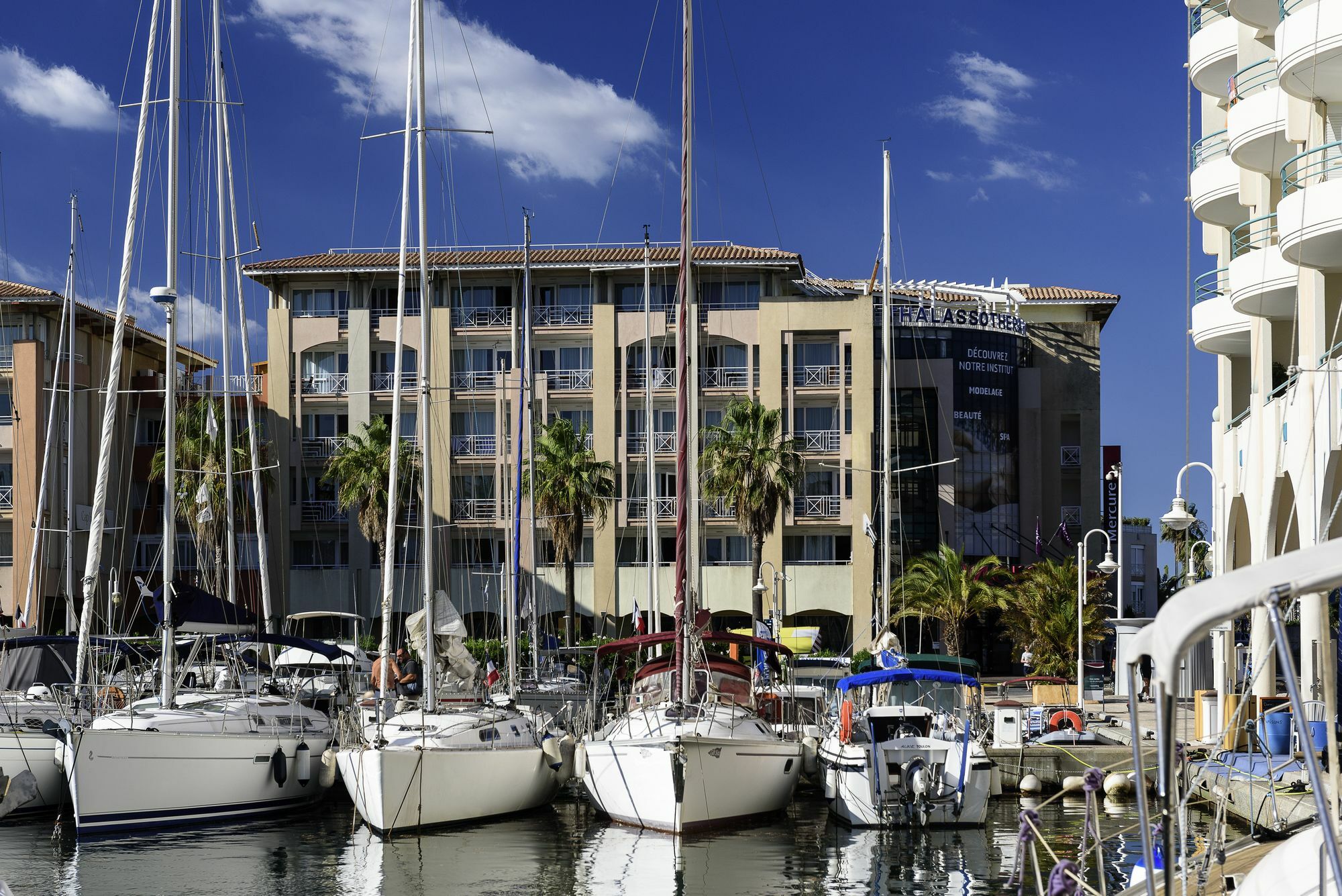 Hotel Mercure Thalasso&spa Port